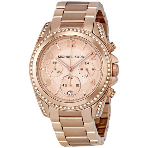 Michael Kors Blair Chronograph Watch 